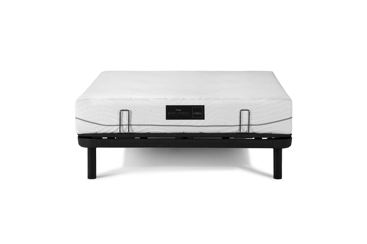BODY SHAPE ROSEN ELEMENT B-FEEL CORE 2 PLAZAS BLANCO 150 X 200 CM - 3