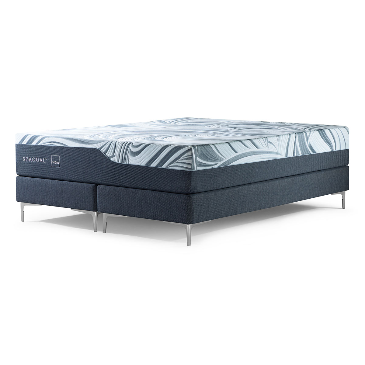 CAMA EUROPEA ROSEN SEAQUAL KING BASE DIVIDIDA 180 X 200 CM - 1