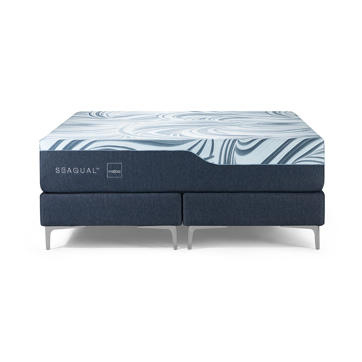 CAMA EUROPEA ROSEN SEAQUAL KING BASE DIVIDIDA 180 X 200 CM - 2
