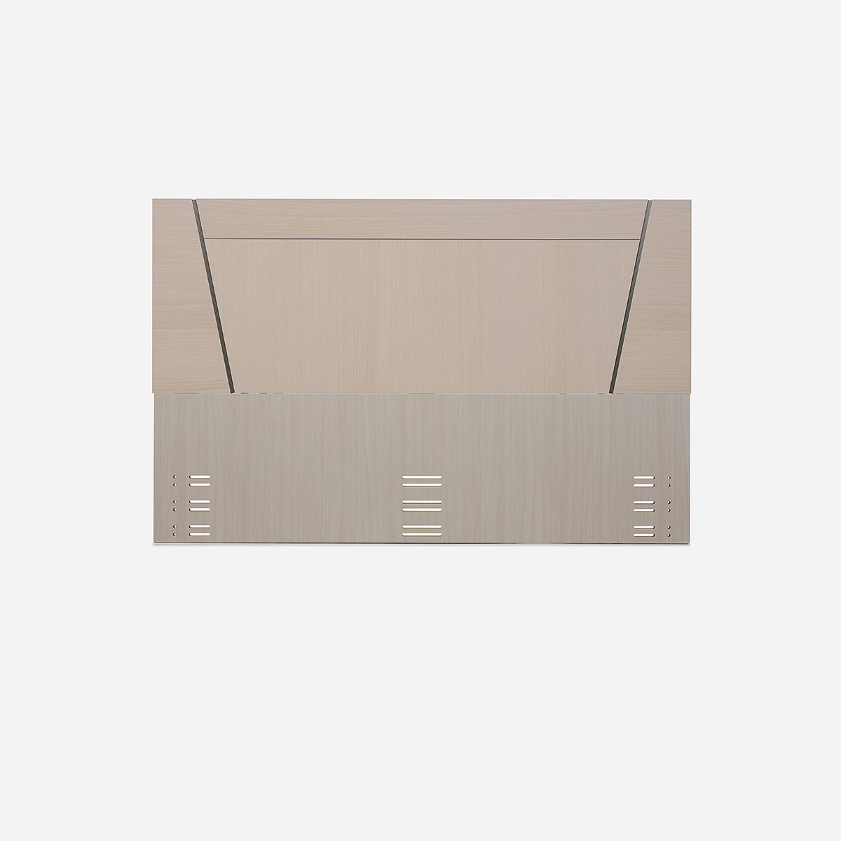 RESPALDO ROSEN MONT KING MADERA BLANCO - 1