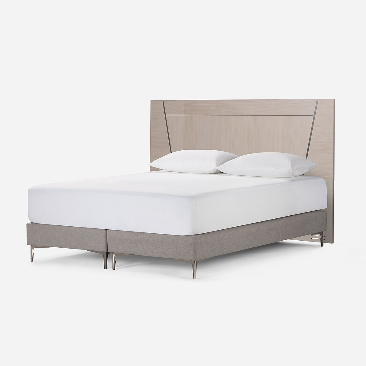 RESPALDO ROSEN MONT KING MADERA BLANCO - 3