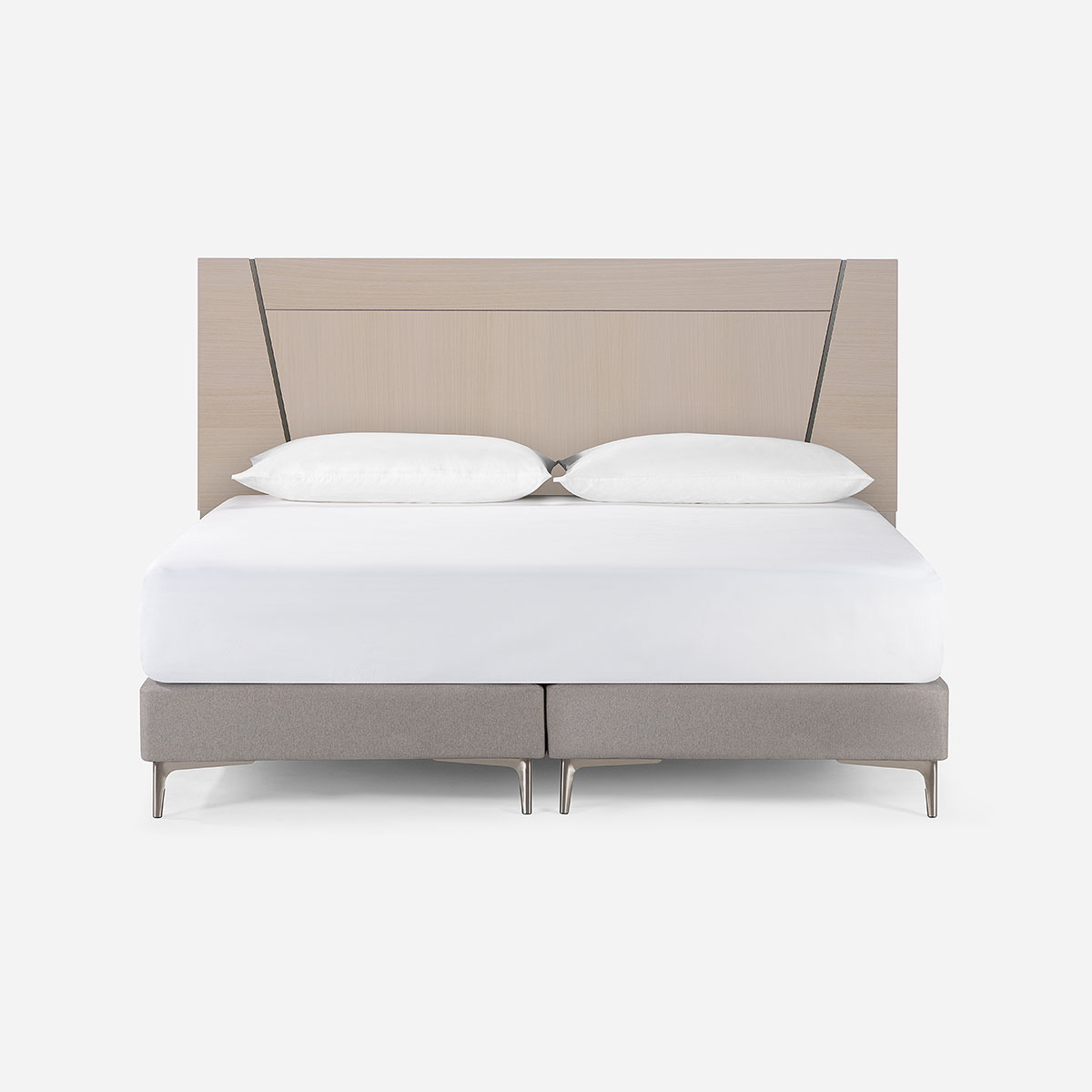 RESPALDO ROSEN MONT KING MADERA BLANCO - 4
