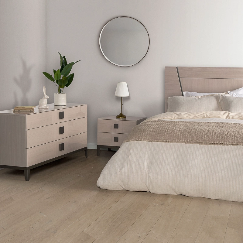 RESPALDO ROSEN MONT KING MADERA BLANCO - 5