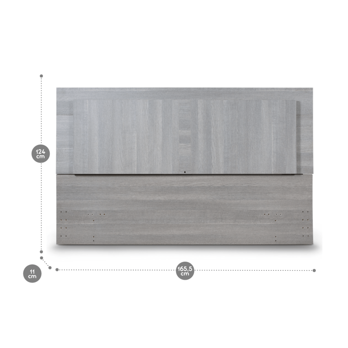 RESPALDO TIVOLI 2 PLAZAS ROSEN GRIS - 2