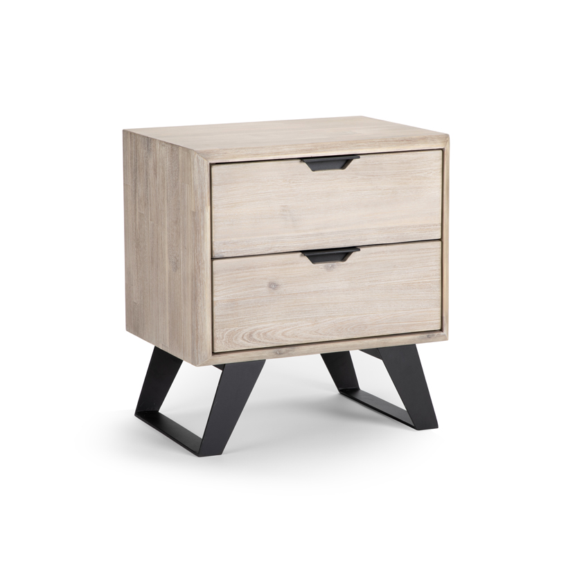 VELADOR CULVER MADERA BEIGE - 1