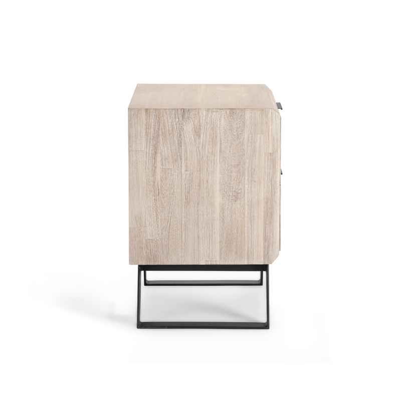 VELADOR CULVER MADERA BEIGE - 4