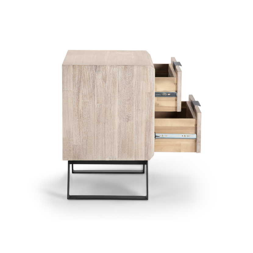 VELADOR CULVER MADERA BEIGE - 5