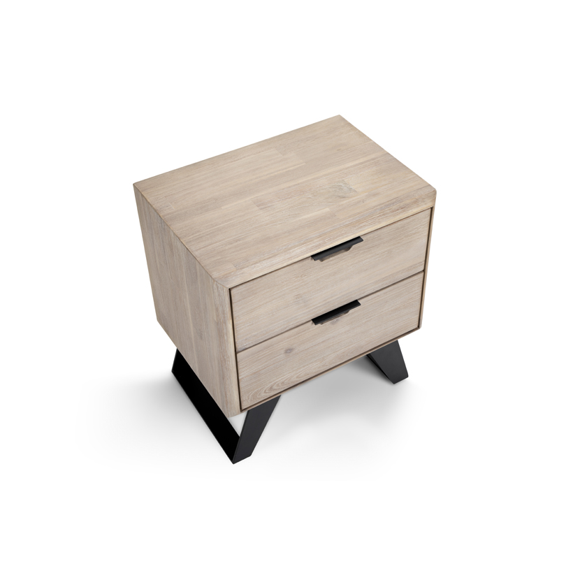 VELADOR CULVER MADERA BEIGE - 6