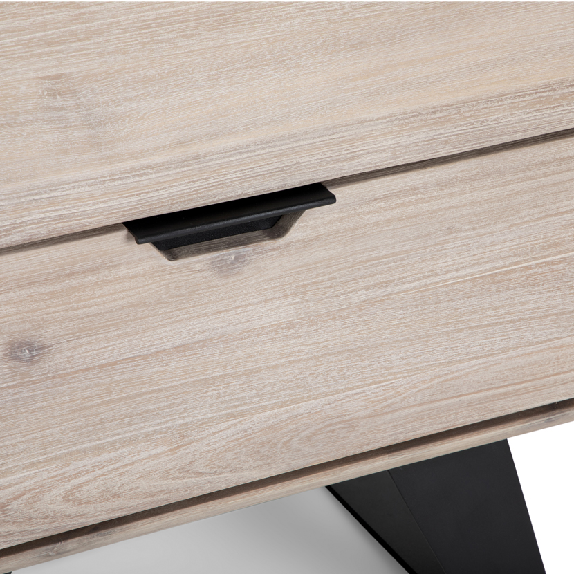 VELADOR CULVER MADERA BEIGE - 7
