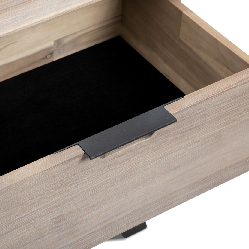 VELADOR CULVER MADERA BEIGE - 8
