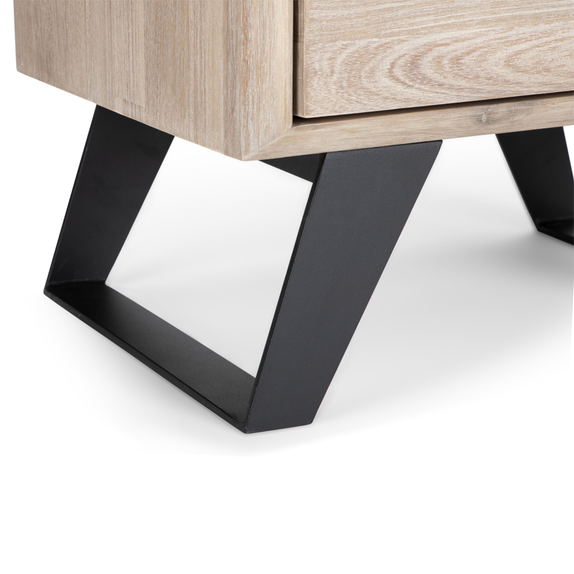 VELADOR CULVER MADERA BEIGE - 9