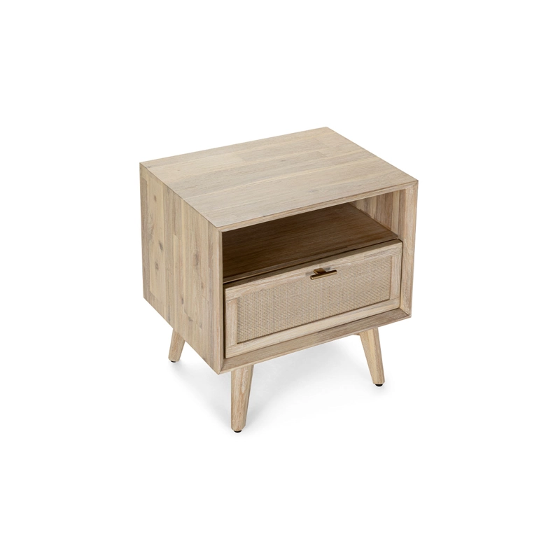 VELADOR HALSEY MADERA-RATTAN NATURAL - 6