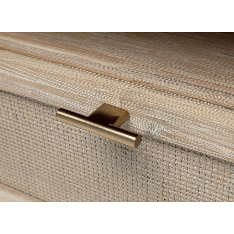 VELADOR HALSEY MADERA-RATTAN NATURAL - 7