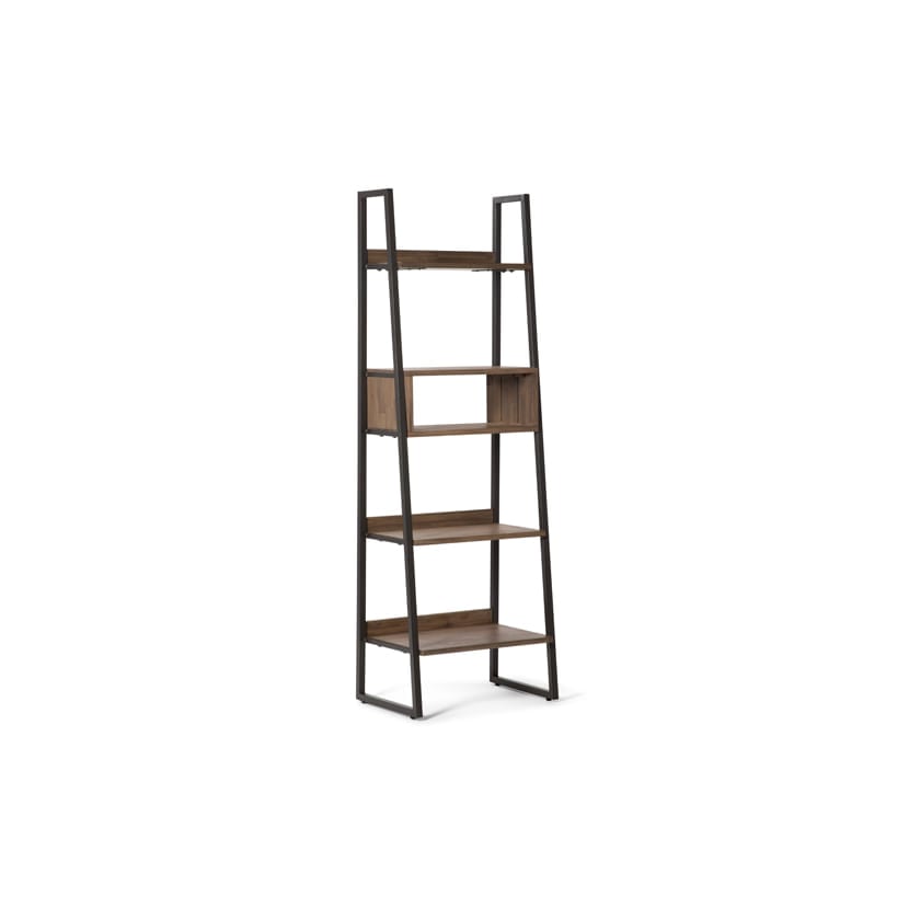ESTANTE ROSEN SOMERS MARRON - 1