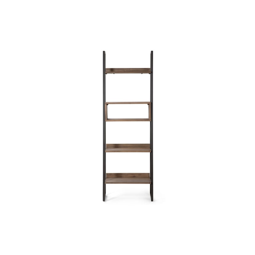 ESTANTE ROSEN SOMERS MARRON - 3