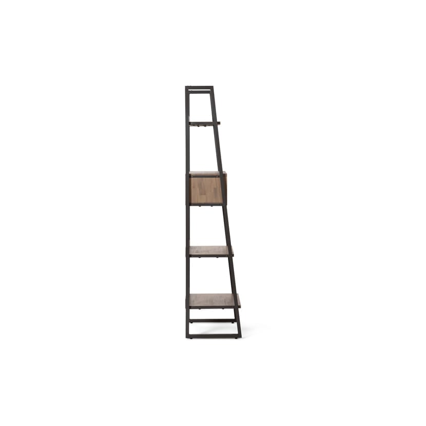 ESTANTE ROSEN SOMERS MARRON - 4
