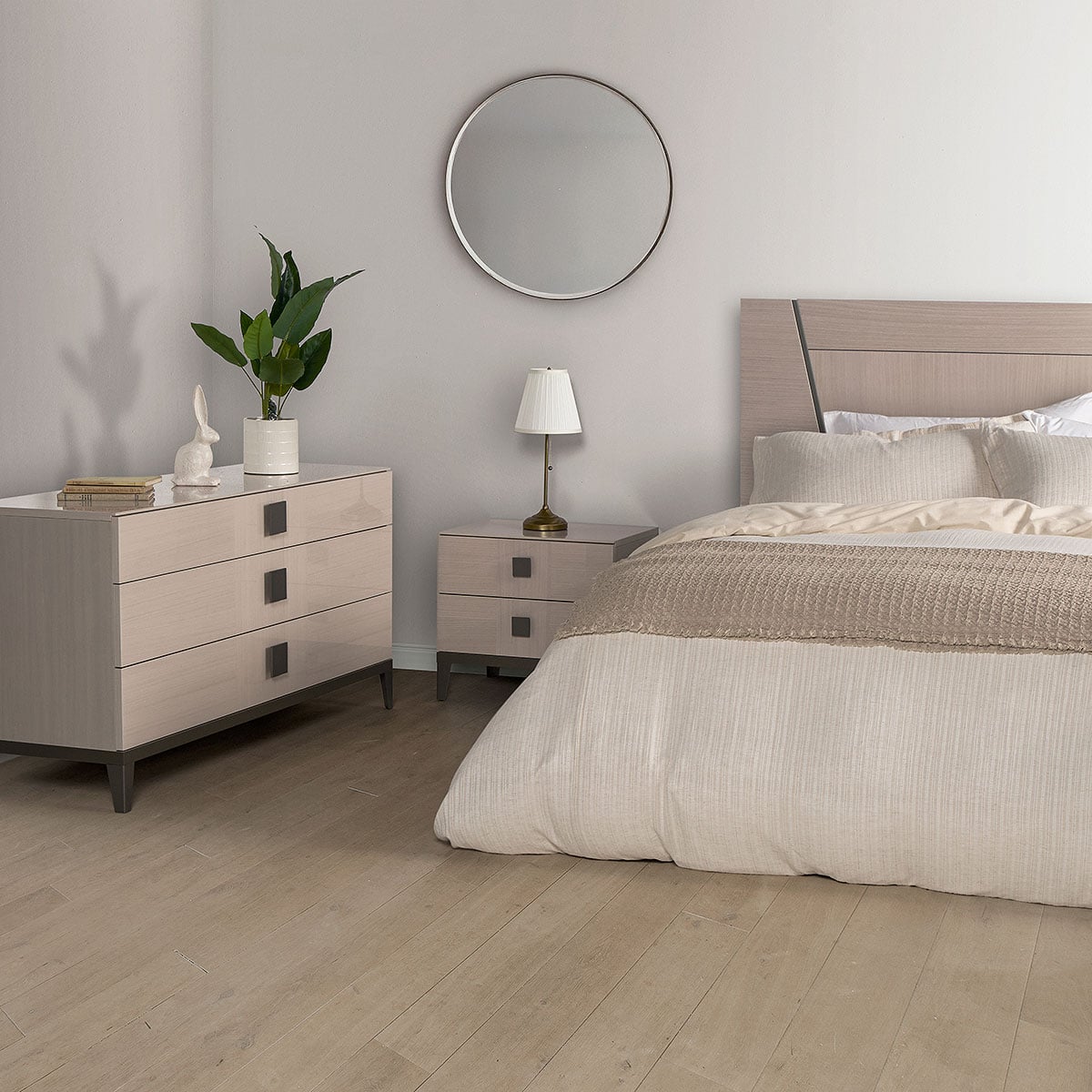 CÓMODA ROSEN MADERA PINO BLANCO MONT BLANC - 2