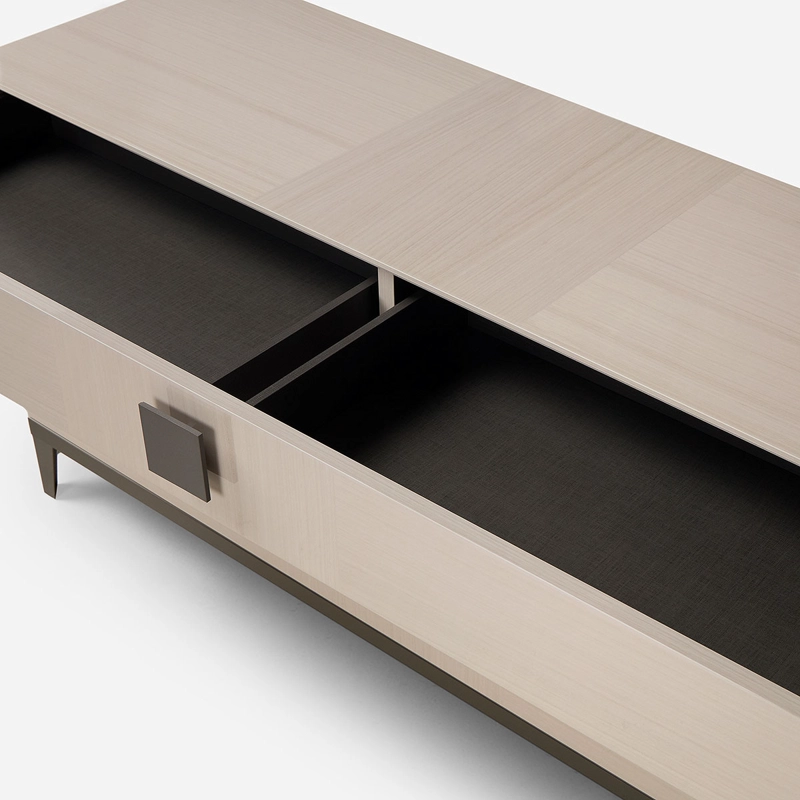 CÓMODA ROSEN MADERA PINO BLANCO MONT BLANC - 4
