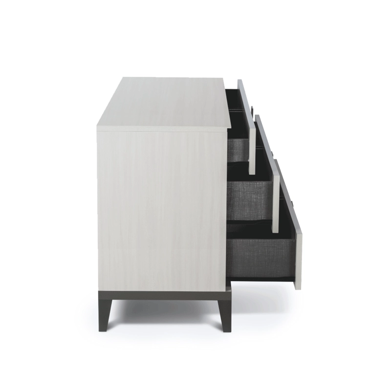 CÓMODA ROSEN MADERA PINO BLANCO MONT BLANC - 6