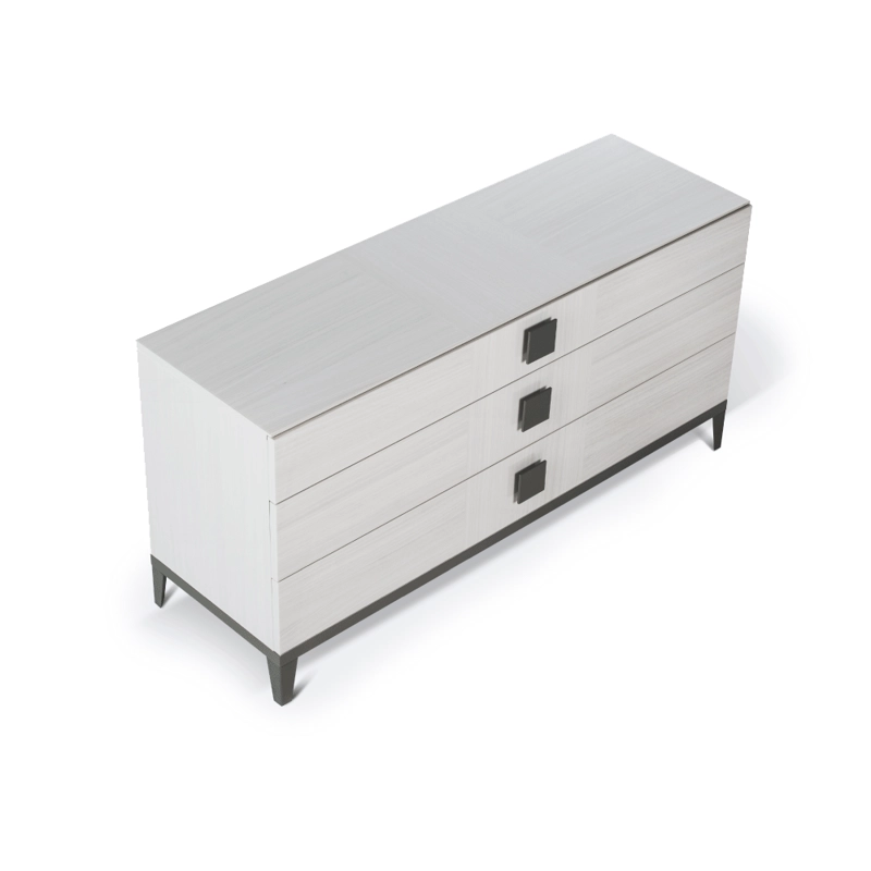 CÓMODA ROSEN MADERA PINO BLANCO MONT BLANC - 7
