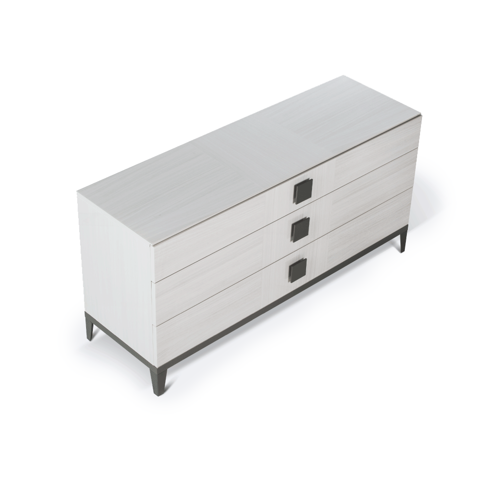 CÓMODA ROSEN MADERA PINO BLANCO MONT BLANC - 7