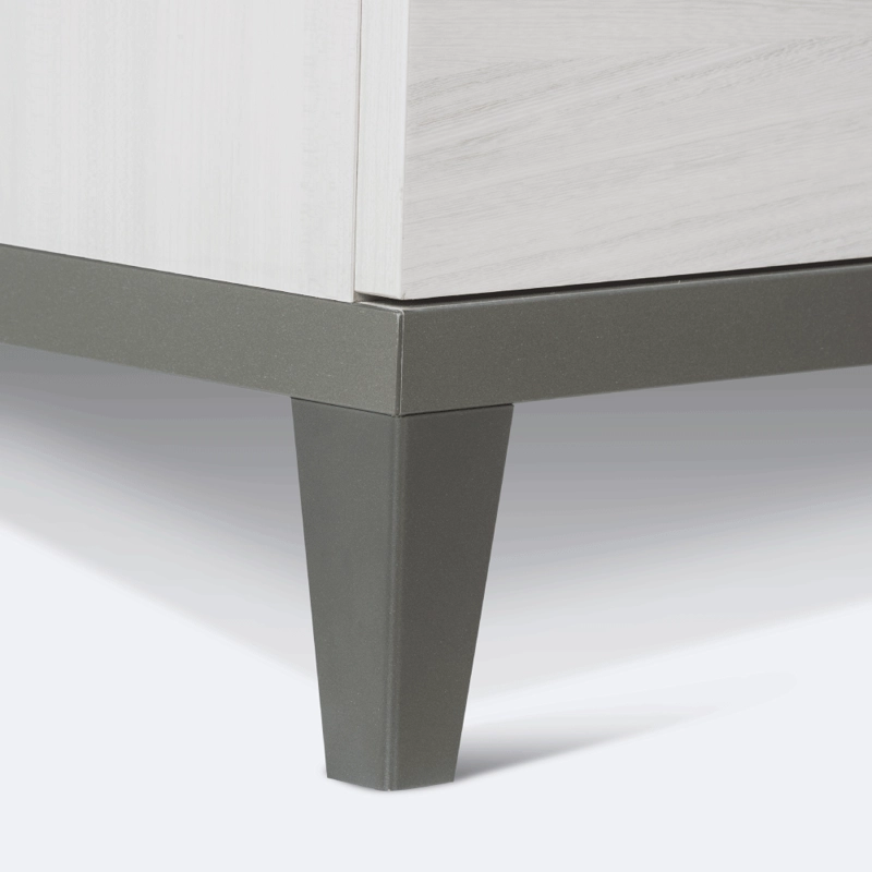 CÓMODA ROSEN MADERA PINO BLANCO MONT BLANC - 9