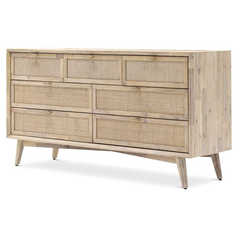 COMODA ROSEN HALSEY MADERA-RATTAN - 2