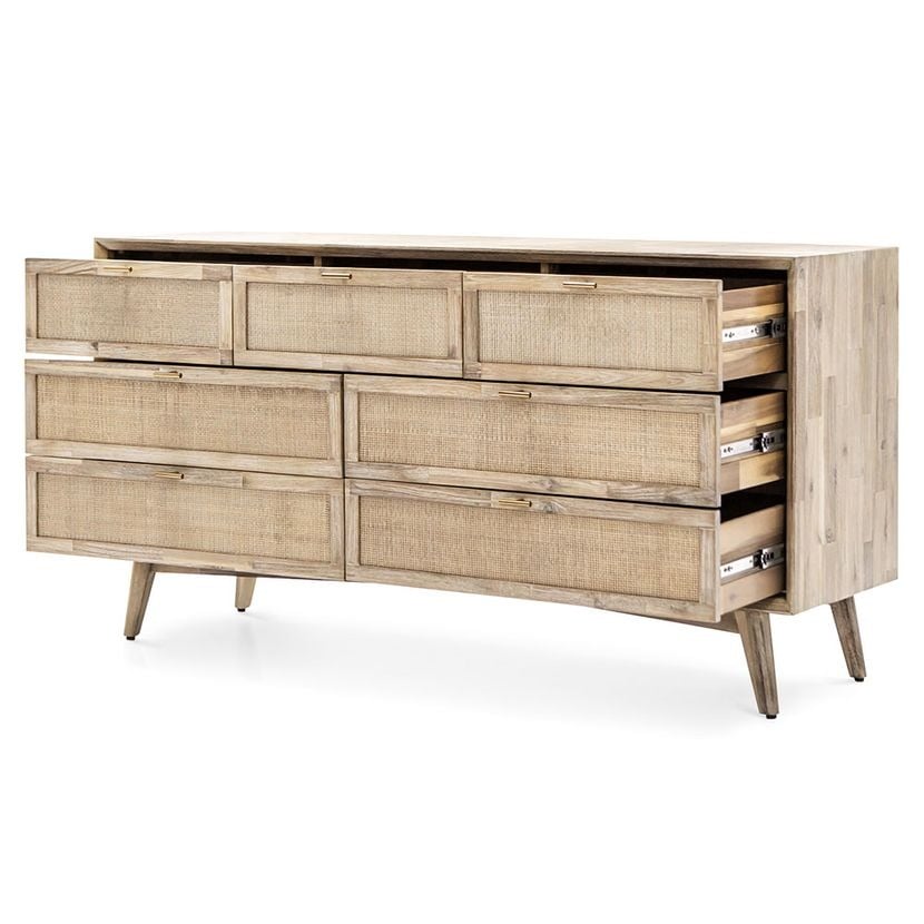 COMODA ROSEN HALSEY MADERA-RATTAN - 3