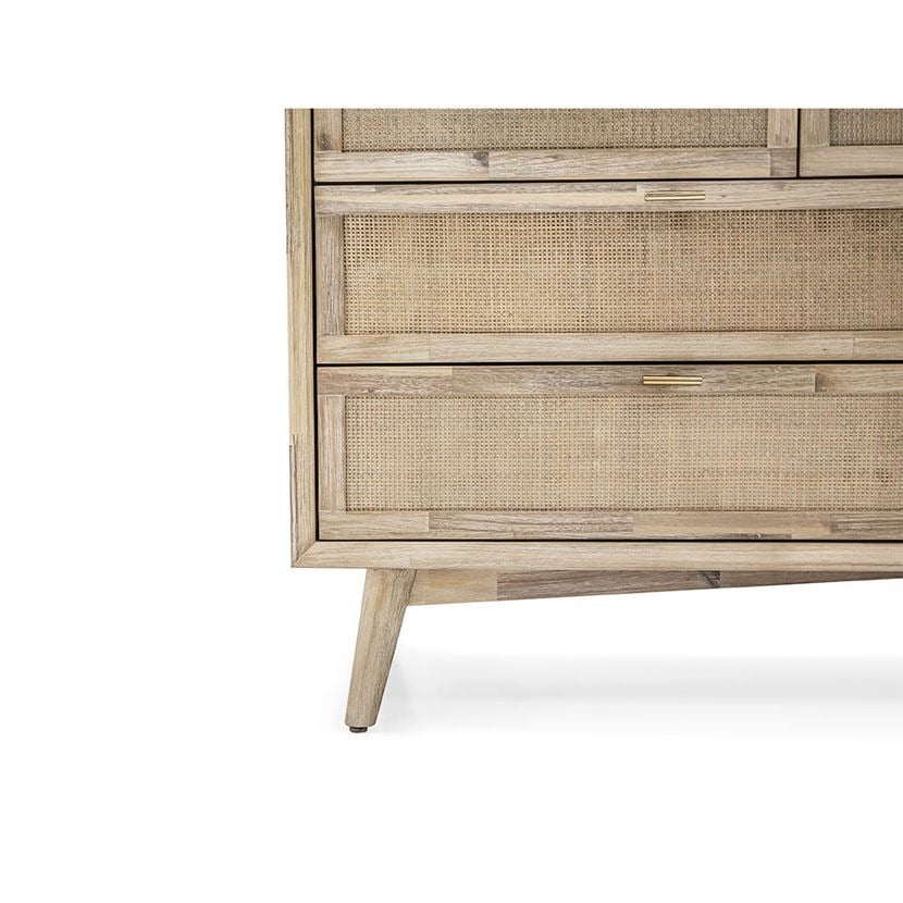 COMODA ROSEN HALSEY MADERA-RATTAN - 4