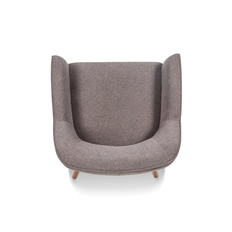 POLTRONA ROSEN MATILDA 1 CUERPO MARRÓN - 5