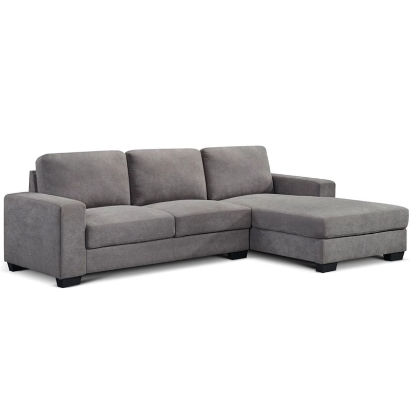 SOFÁ SECCIONAL ROSEN RANDALL DERECHO 4 CUERPOS TAUPE - 1