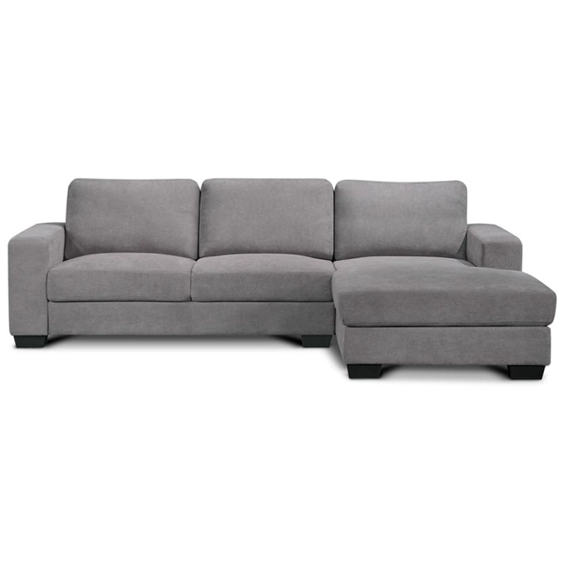 SOFÁ SECCIONAL ROSEN RANDALL DERECHO 4 CUERPOS TAUPE - 3