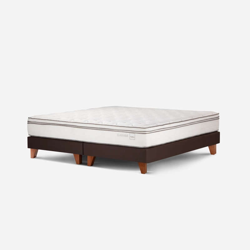 CAMA EUROPEA ROSEN CLASSIQUE+ KING BD CON MUEBLES ANNA - 3