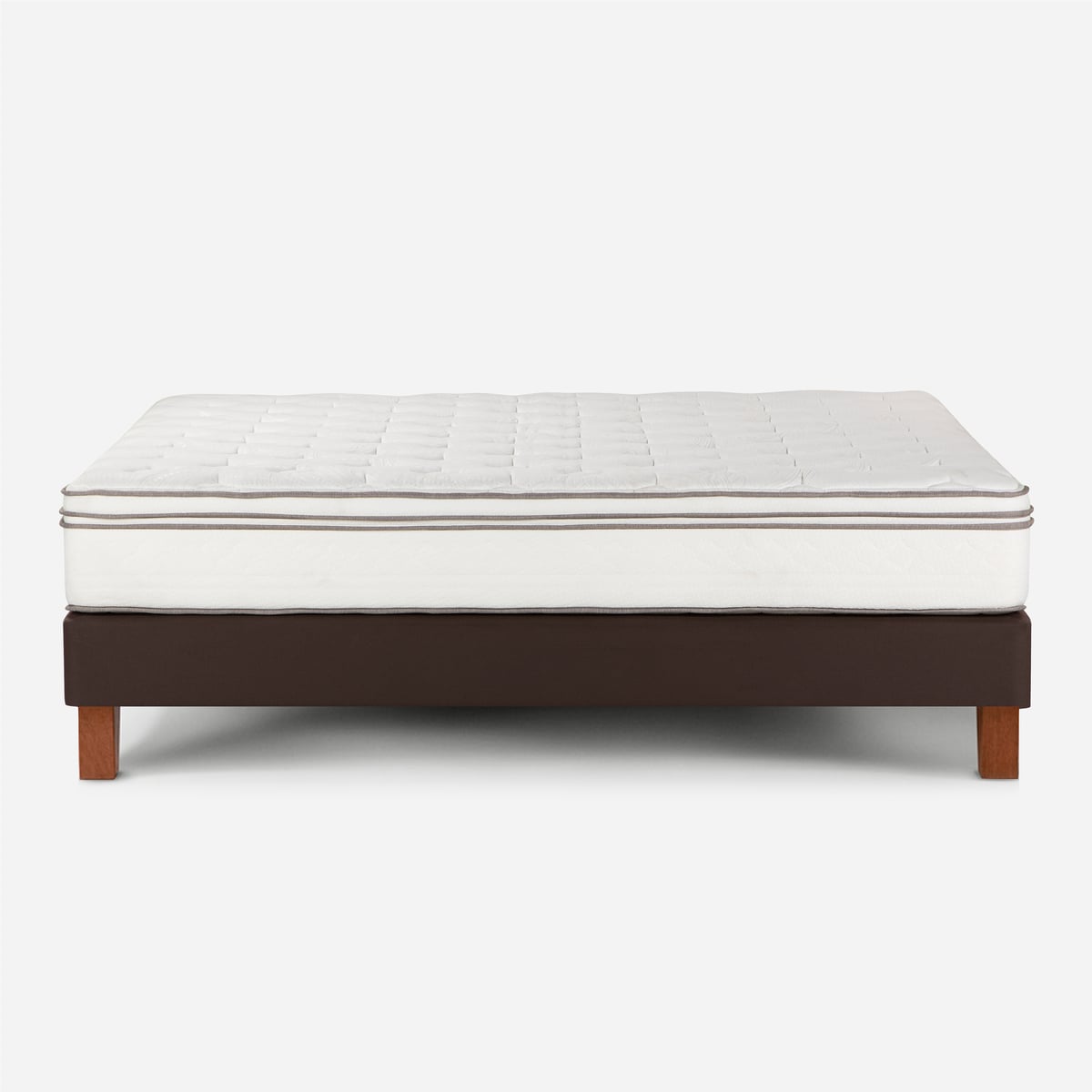 CAMA EUROPEA ROSEN CLASSIQUE+ KING BD CON MUEBLES ANNA - 4