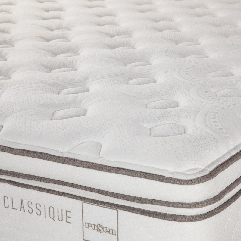 CAMA EUROPEA ROSEN CLASSIQUE+ KING BD CON MUEBLES ANNA - 6