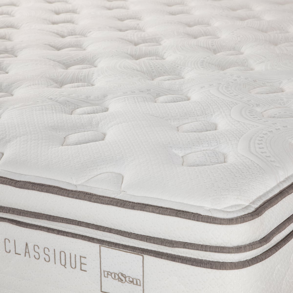 CAMA EUROPEA ROSEN CLASSIQUE+ KING BD CON MUEBLES ANNA - 6
