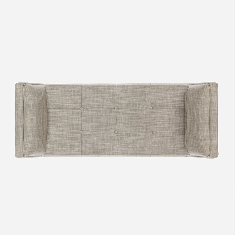 BANQUETA ROSEN BEYOGLU 2 CUERPOS GRIS - 5