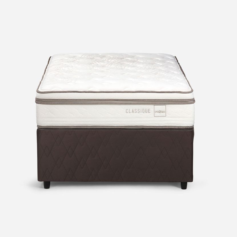 DIVÁN ROSEN CAMA CLASSIQUE MADERA BLANCO + 1.5 PLAZAS 105 X 200 CM - 7