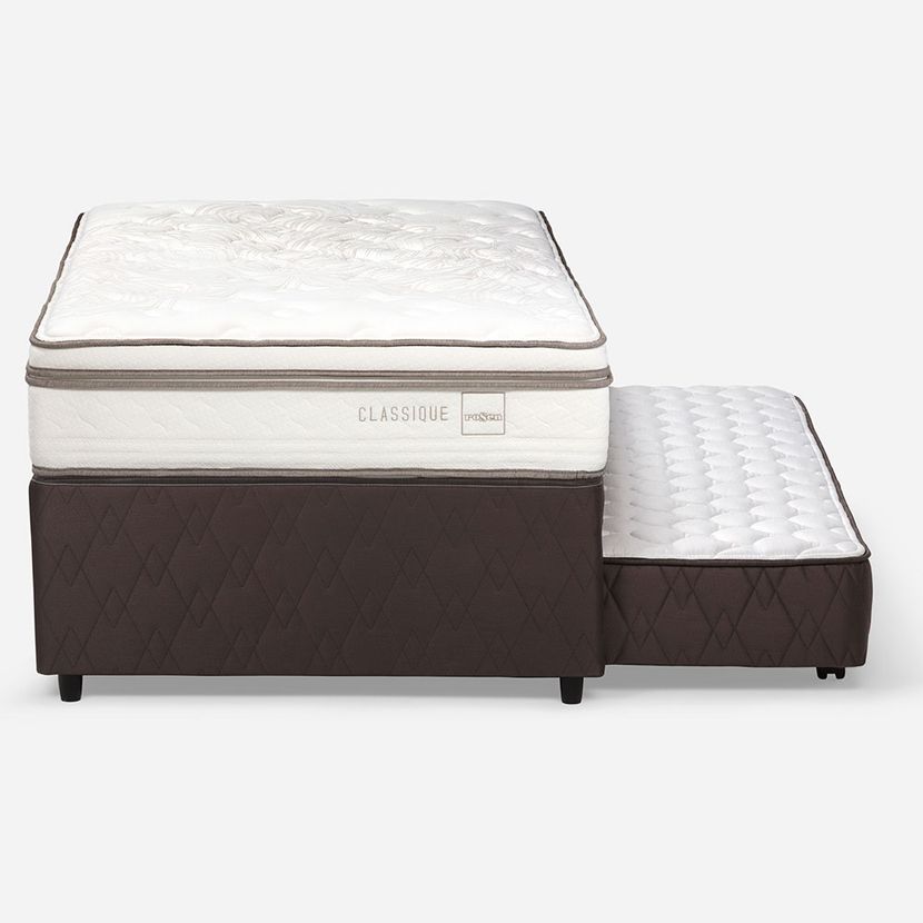 DIVÁN ROSEN CAMA CLASSIQUE MADERA BLANCO + 1.5 PLAZAS 105 X 200 CM - 8