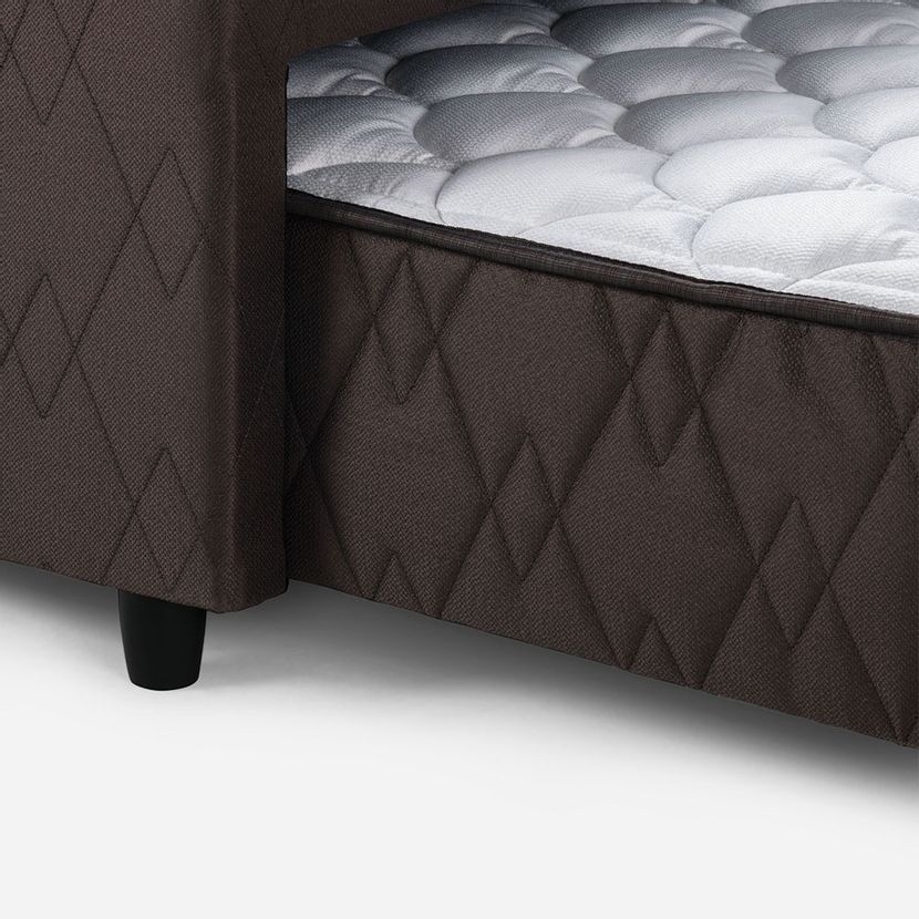 DIVÁN ROSEN CAMA CLASSIQUE MADERA BLANCO + 1.5 PLAZAS 105 X 200 CM - 9