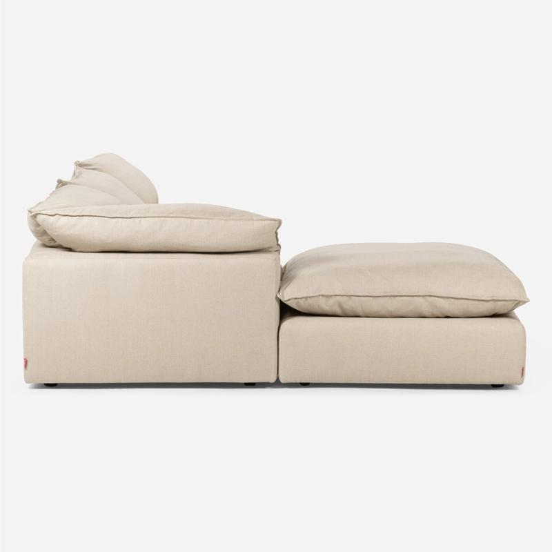 SOFÁ SECCIONAL ROSEN SHANKLIN IZQUIERDO BEIGE 4 PIEZAS - 5