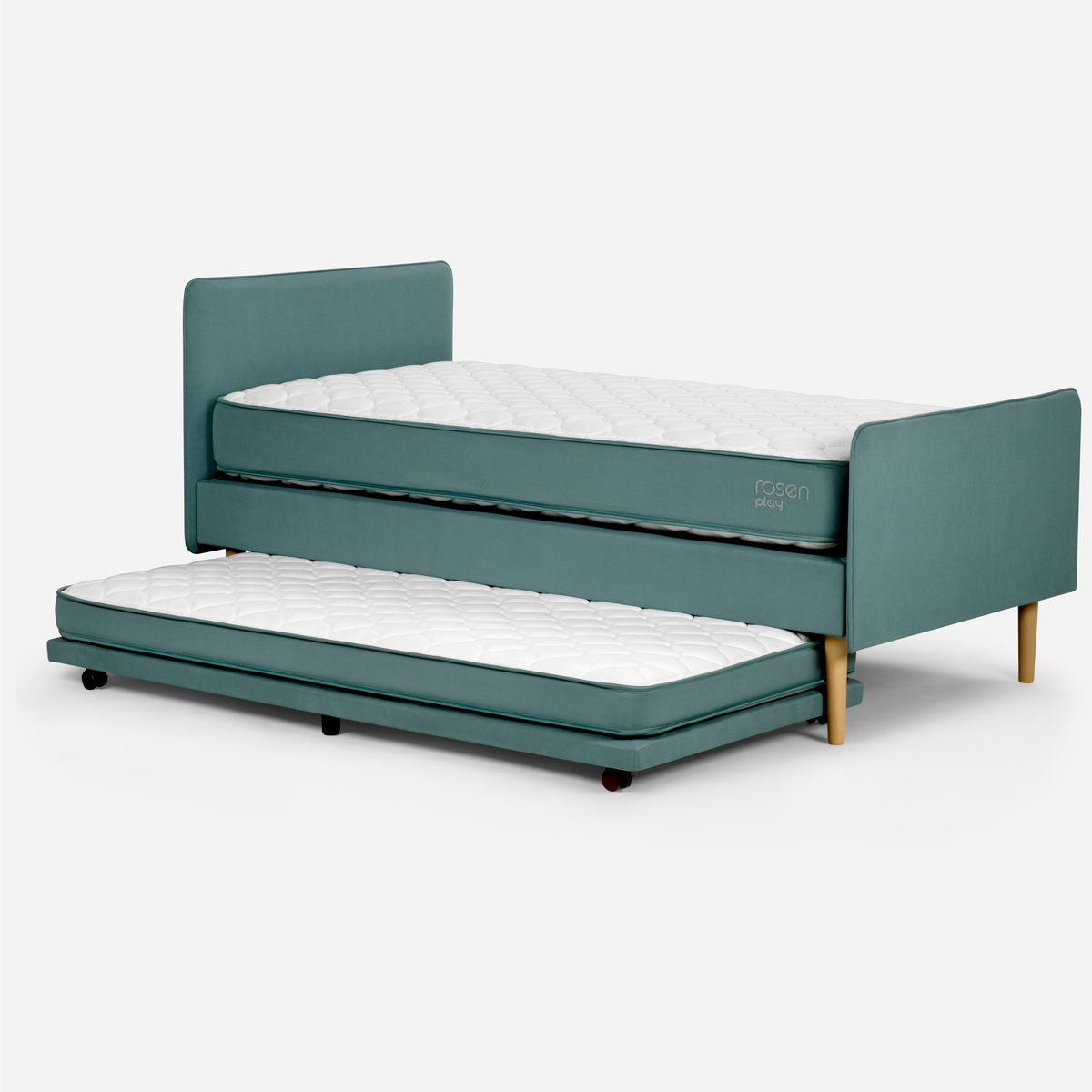 DIVAN PLAY 1,5 PLAZAS 105 X 200 CM AGUA MARINO - 2