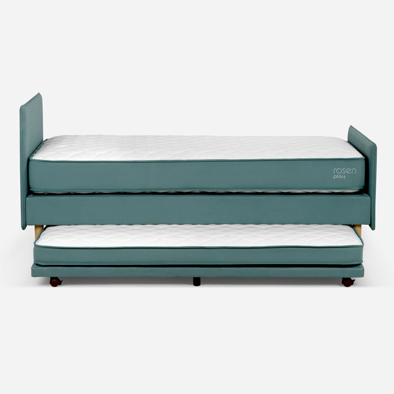 DIVAN PLAY 1,5 PLAZAS 105 X 200 CM AGUA MARINO - 4