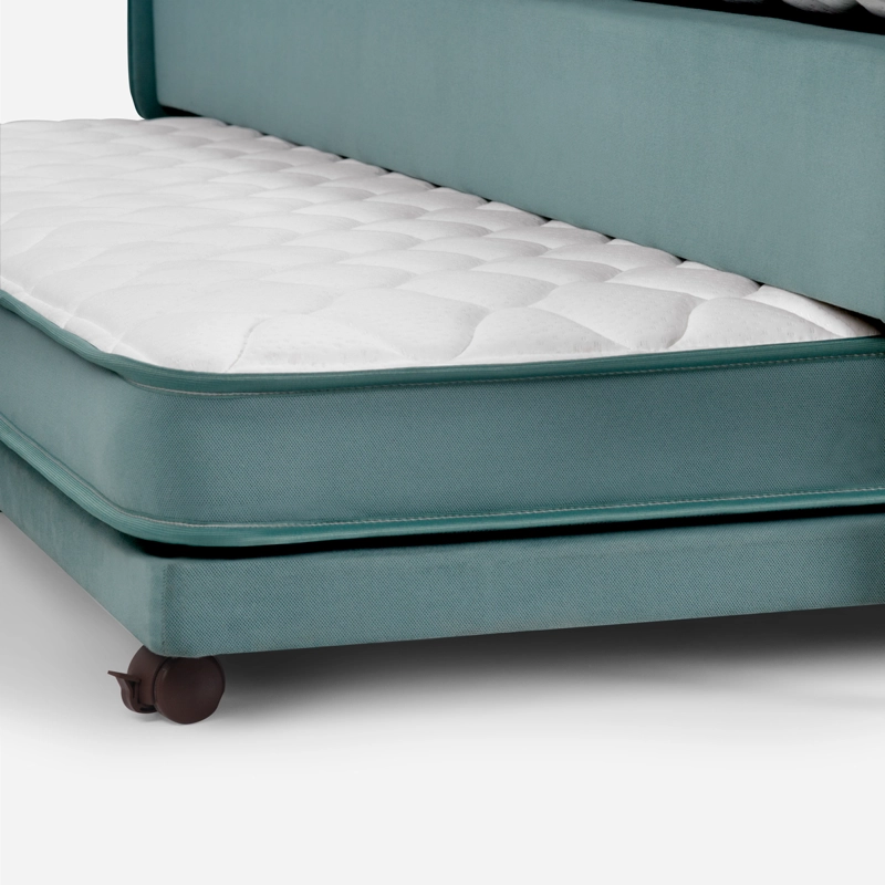 DIVAN PLAY 1,5 PLAZAS 105 X 200 CM AGUA MARINO - 8