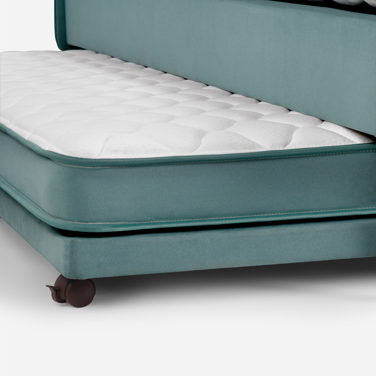 DIVAN PLAY 1,5 PLAZAS 105 X 200 CM AGUA MARINO - 8
