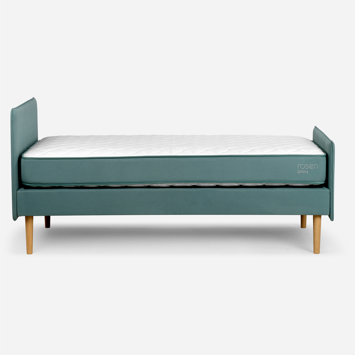 CAMA EUROPEA PLAY 1,5 PLAZAS 110 X 208 CM AGUA MARINO - 3
