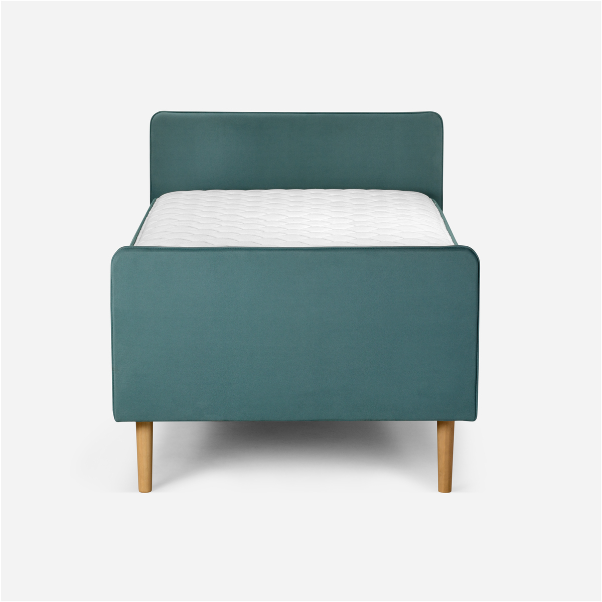 CAMA EUROPEA PLAY 1,5 PLAZAS 110 X 208 CM AGUA MARINO - 4