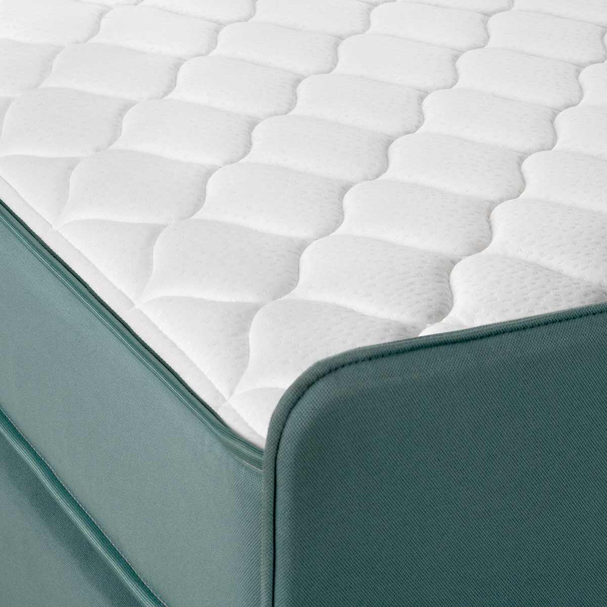 CAMA EUROPEA PLAY 1,5 PLAZAS 110 X 208 CM AGUA MARINO - 5