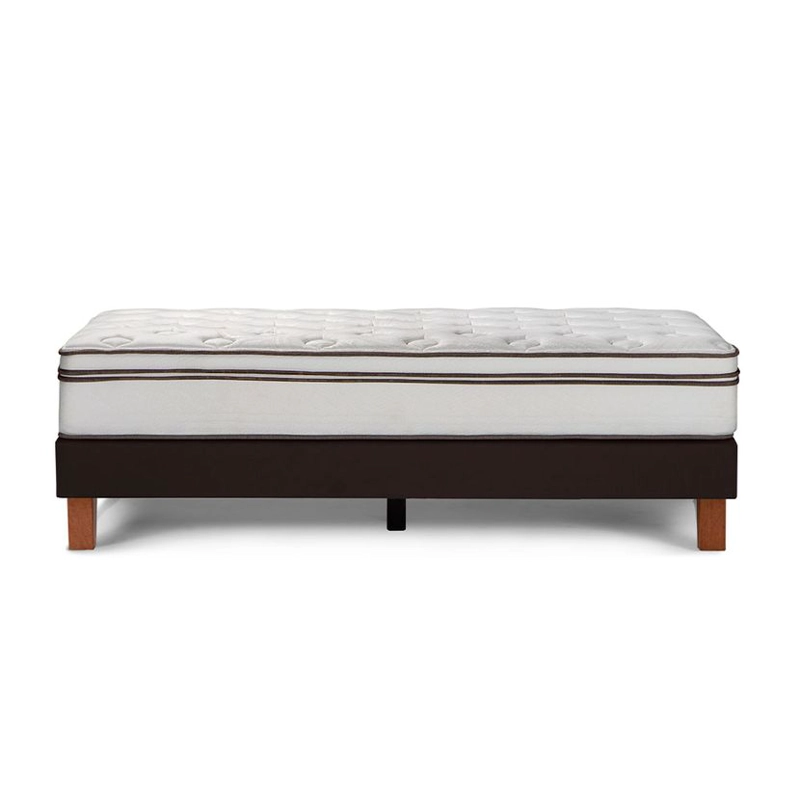 CAMA EUROPEA ROSEN CLASSIQUE+ 1.5 PLAZAS CON MUEBLES DOLCE - 3