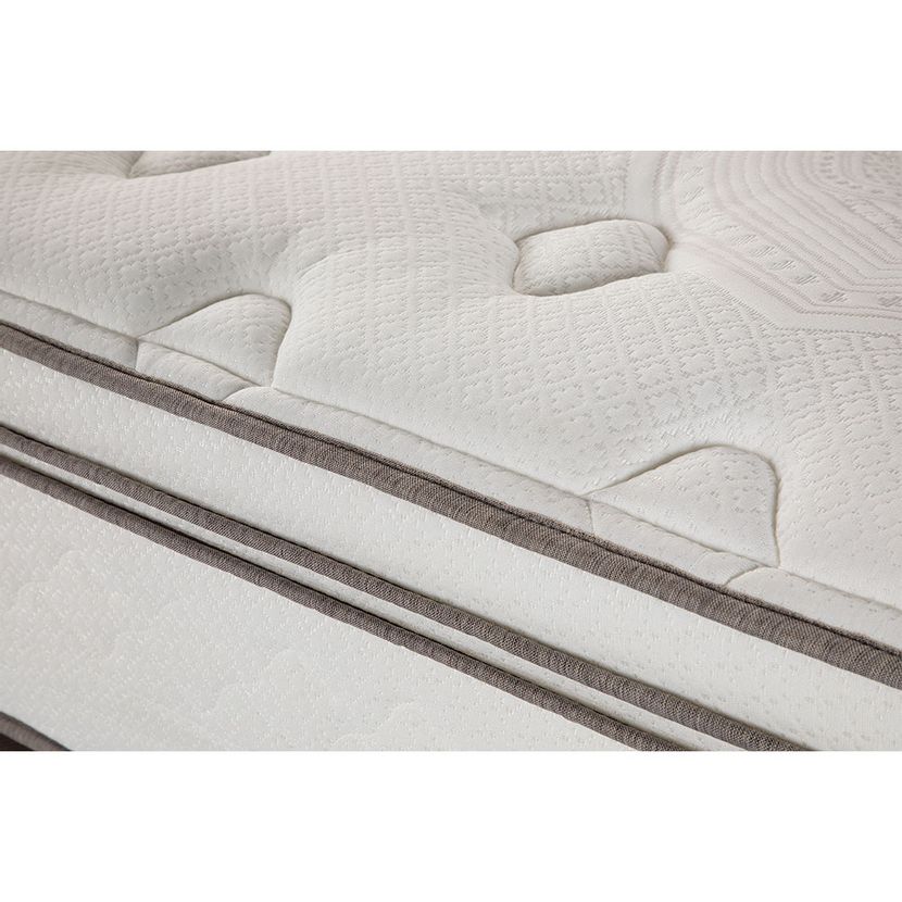 CAMA EUROPEA ROSEN CLASSIQUE+ 1.5 PLAZAS CON MUEBLES DOLCE - 4